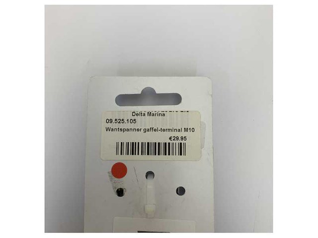 Talamex 09.525.105 terminalspanner 5 mm - m10 rvs - afbeelding 5 van  5