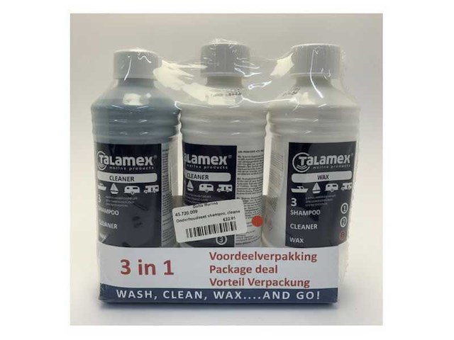 Talamex bootonderhoudsreiniger en polijstkit - 45-720-009 - afbeelding 1 van  4