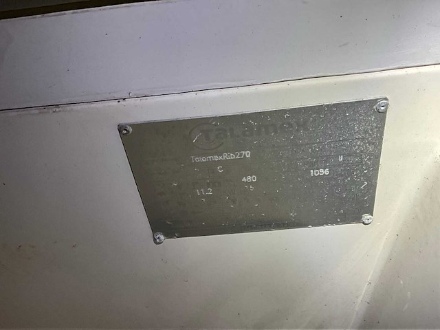 Talamex rio 270 rib rubberboot - afbeelding 3 van  12