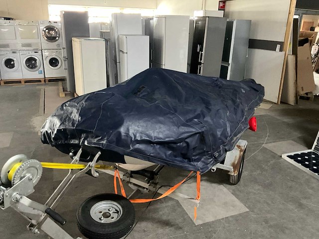 Talamex rio 270 rib rubberboot - afbeelding 4 van  12