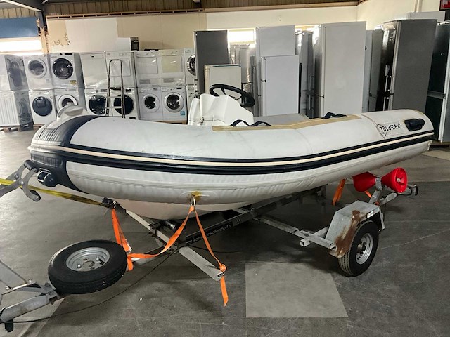 Talamex rio 270 rib rubberboot - afbeelding 1 van  12