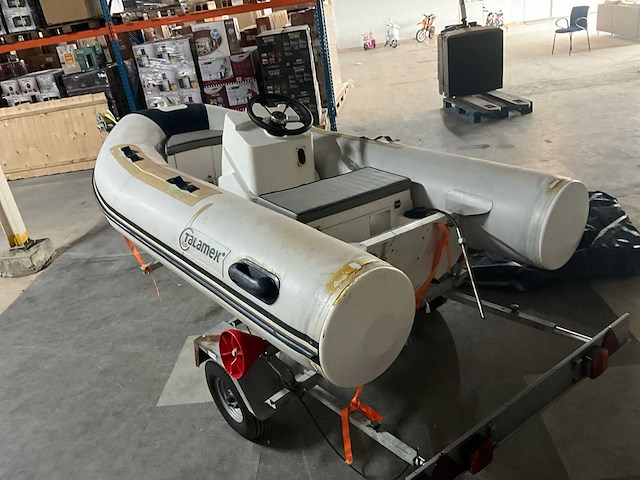 Talamex rio 270 rib rubberboot - afbeelding 5 van  12