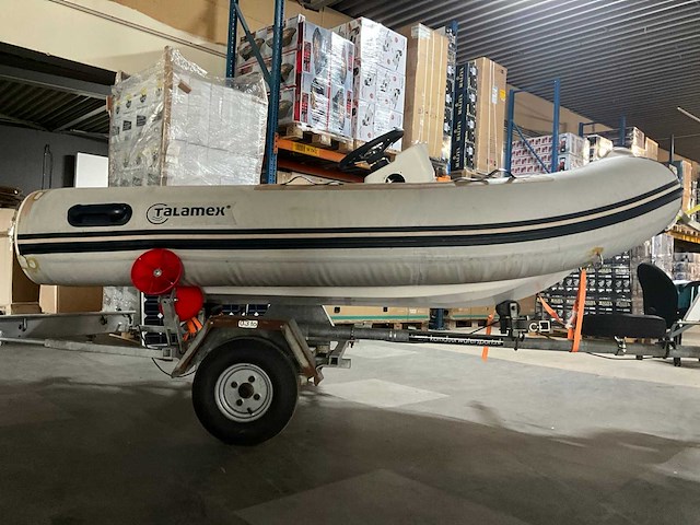 Talamex rio 270 rib rubberboot - afbeelding 6 van  12