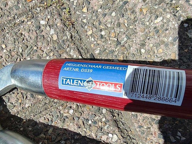 Talen tools - heggenschaar - afbeelding 3 van  3