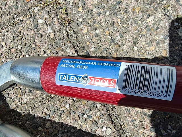 Talen tools - heggenschaar - afbeelding 3 van  3