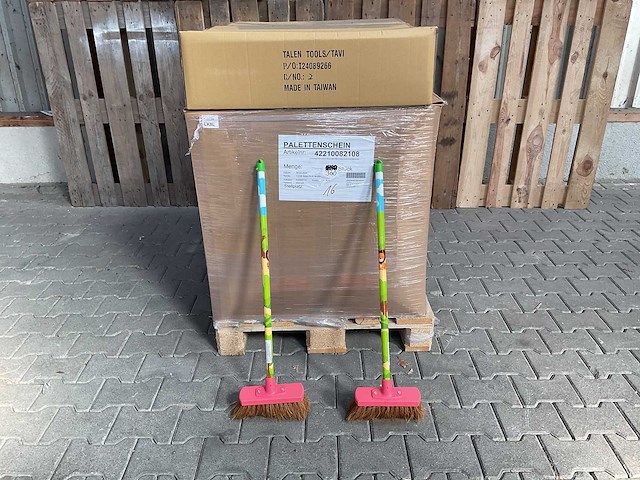 Talen tools - kinderbezems (300x) - afbeelding 1 van  3