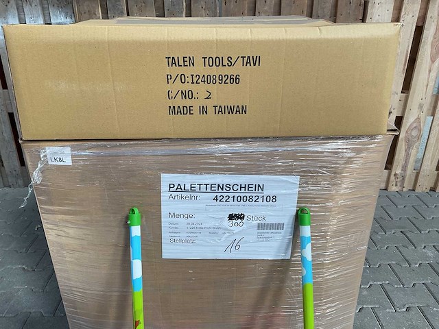 Talen tools - kinderbezems (300x) - afbeelding 2 van  3