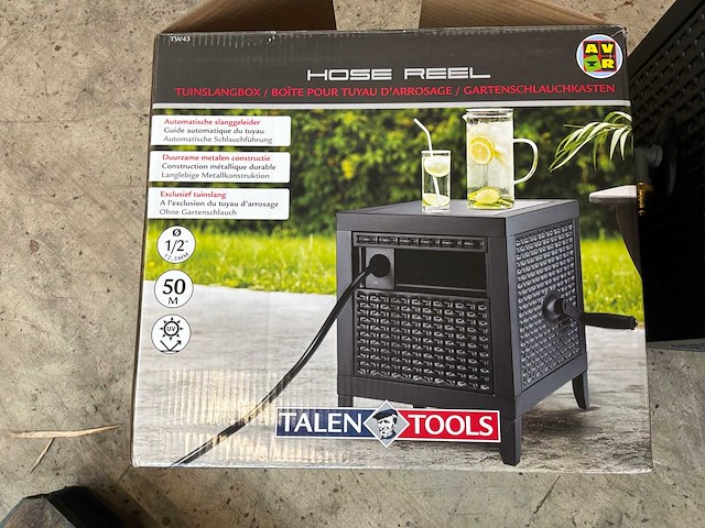 Talen tools - tuinslangen & toebehore - afbeelding 6 van  6