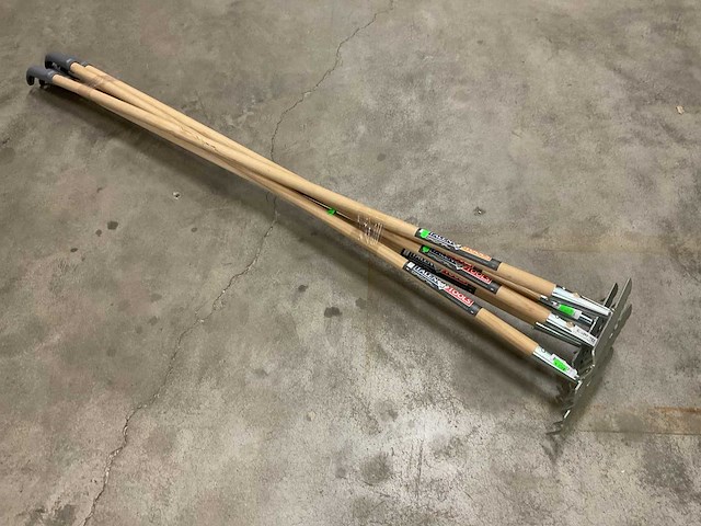 Talen tools 160cm tuinhark (5x) - afbeelding 1 van  2