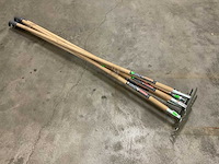 Talen tools 160cm tuinhark (5x) - afbeelding 1 van  2