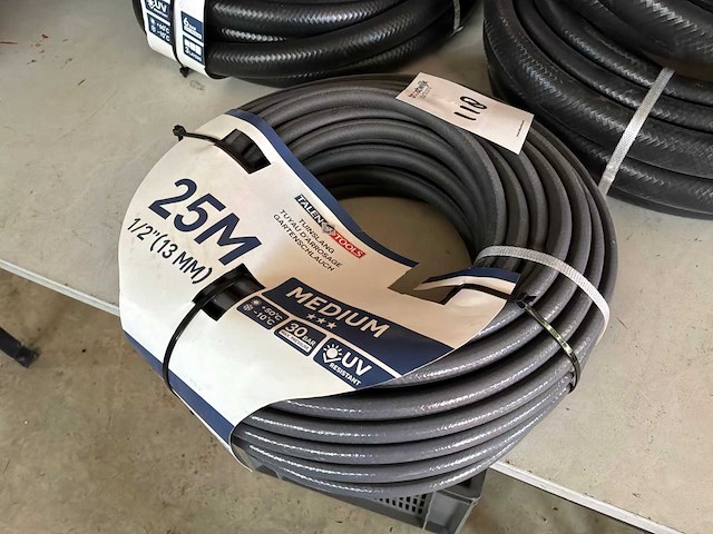 Talen tools 25 mtr 1/2” tuinslang - afbeelding 1 van  2