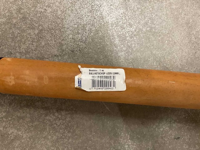 Talen tools ballastschop - afbeelding 3 van  3