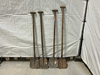 Talen tools bats (4x) - afbeelding 1 van  3