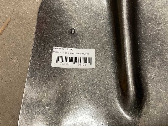 Talen tools betonschop (2x) - afbeelding 2 van  2
