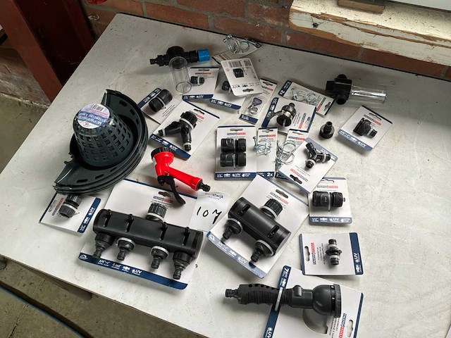 Talen tools partij tuingereedschap - afbeelding 1 van  3