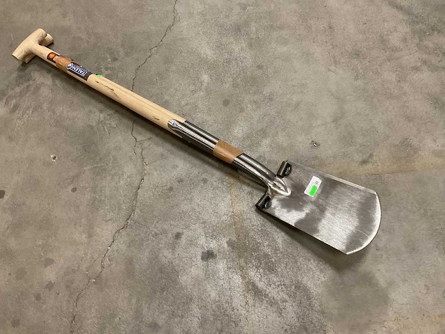 Talen tools spade met hals (2x) - afbeelding 1 van  3