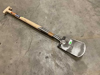 Talen tools spade met hals (2x) - afbeelding 1 van  3