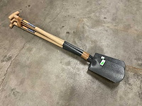 Talen tools spade met hals (3x) - afbeelding 1 van  2