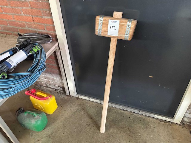 Talen tools tuinhamer - afbeelding 1 van  2