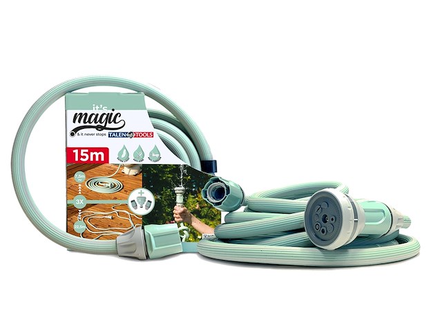 Talen tools tuinslang groeislang magic 15 m 1/2 inch - afbeelding 1 van  2
