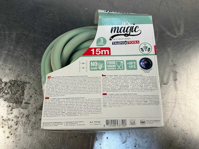 Talen tools tuinslangen & toebehore - afbeelding 2 van  3