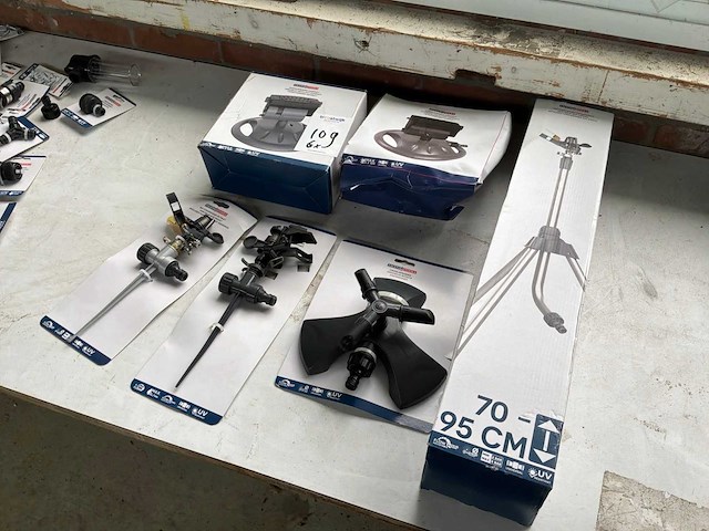 Talen tools tuinsproeiers (6x) - afbeelding 1 van  5