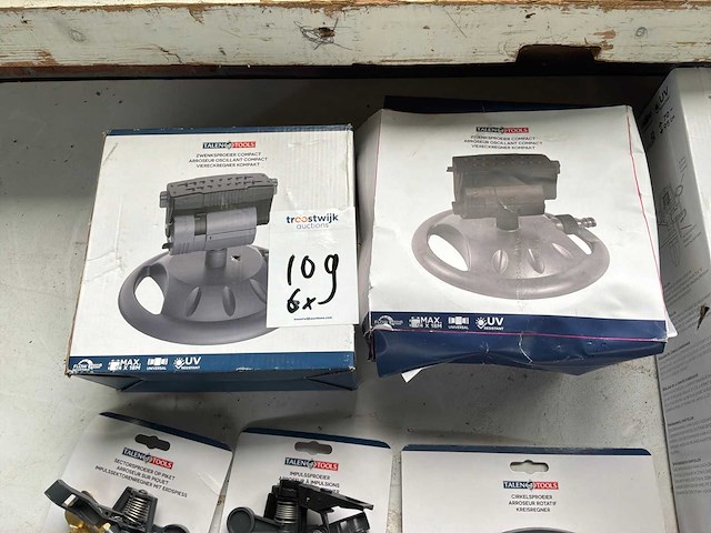 Talen tools tuinsproeiers (6x) - afbeelding 4 van  5