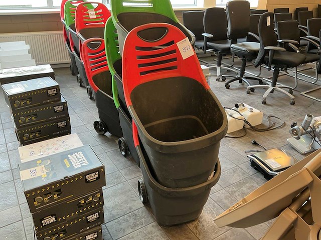 Talen tools tuintrolley’s (6x) - afbeelding 2 van  5