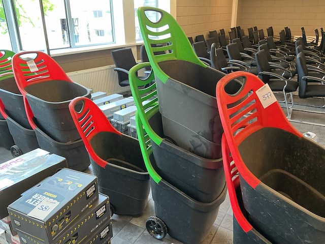 Talen tools tuintrolley’s (6x) - afbeelding 3 van  5