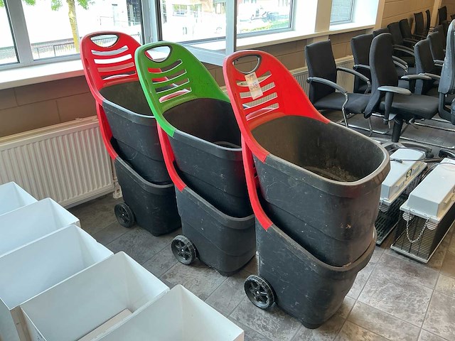 Talen tools tuintrolley’s (6x) - afbeelding 1 van  3