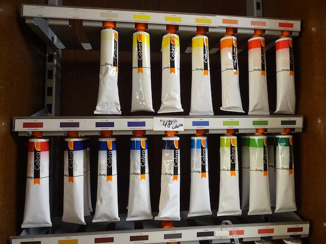 Talens cobra - olieverf (60x) - afbeelding 2 van  5