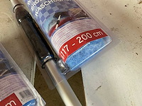 Talentools 117/200cm 150/300cm wasborstel met telescopische steel - afbeelding 3 van  4