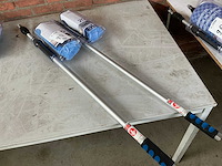 Talentools 117/200cm wasborstel met telescopische steel (2x) - afbeelding 1 van  3