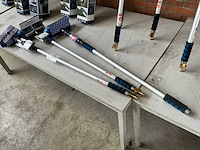 Talentools 117/200cm wasborstel met telescopische steel (3x) - afbeelding 1 van  4