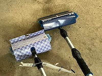 Talentools 117/200cm wasborstel met telescopische steel (3x) - afbeelding 2 van  4