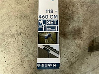 Talentools 118/460cm wasborstel met telescopische steel - afbeelding 2 van  4