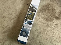 Talentools 118/460cm wasborstel met telescopische steel - afbeelding 3 van  4