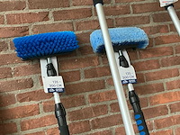 Talentools 135/300cm wasborstel met telescopische steel (3x) - afbeelding 1 van  3