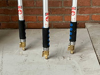 Talentools 135/300cm wasborstel met telescopische steel (3x) - afbeelding 3 van  3