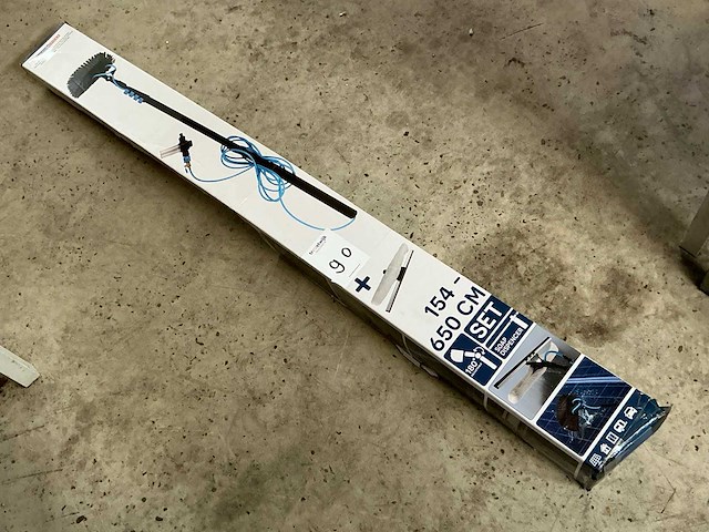Talentools 154/650cm wasborstel met telescopische steel - afbeelding 1 van  3