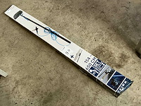 Talentools 154/650cm wasborstel met telescopische steel - afbeelding 1 van  3