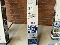 Talentools 154/650cm wasborstel met telescopische steel - afbeelding 3 van  3