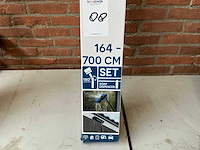 Talentools 164/700cm wasborstel met telescopische steel - afbeelding 2 van  3