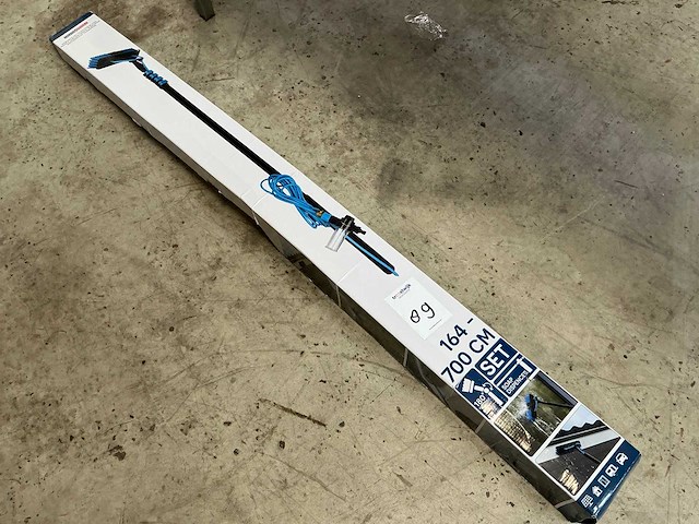 Talentools 164/700cm wasborstel met telescopische steel - afbeelding 1 van  3