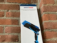 Talentools 164/700cm wasborstel met telescopische steel - afbeelding 2 van  3