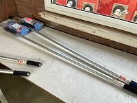 Talentools 200/500cm wasborstel met telescopische steel (2x) - afbeelding 1 van  3