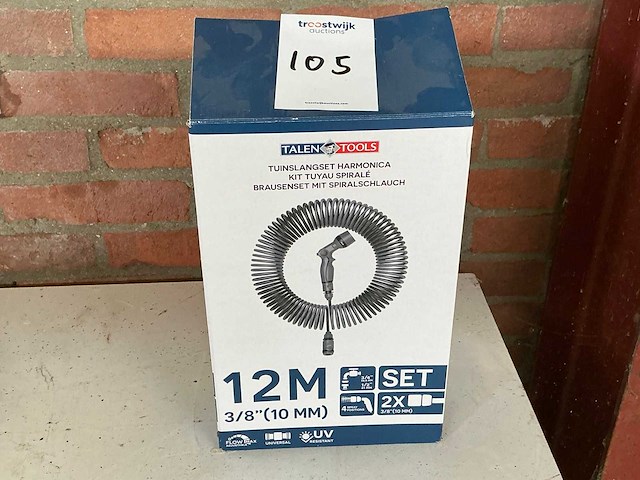 Talentools harmonica tuinslangset - afbeelding 1 van  1
