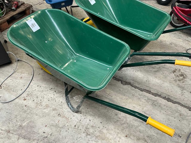 Talentools kw100 bakkruiwagen - afbeelding 1 van  7