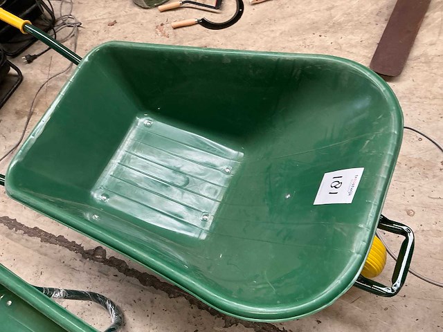 Talentools kw100 bakkruiwagen - afbeelding 5 van  7