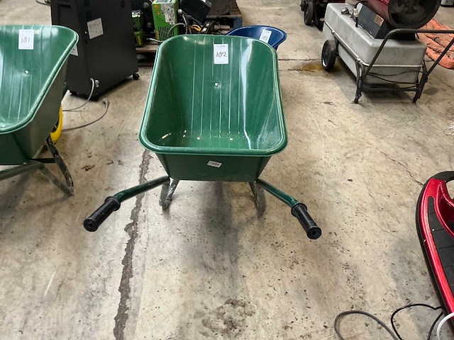 Talentools kw100 bakkruiwagen - afbeelding 2 van  7